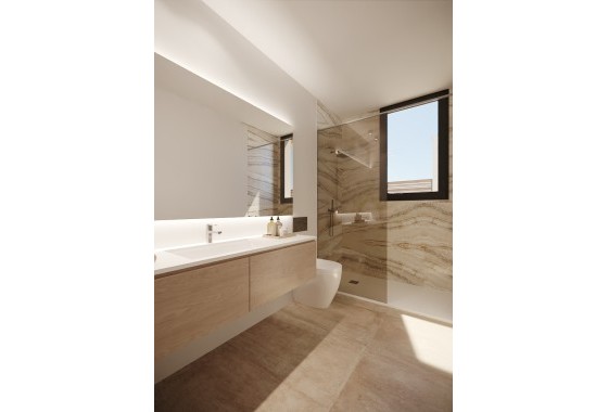 New Build - Detached Villa -
Hacienda del Alamo Golf Resort - Hacienda del Alamo Golf