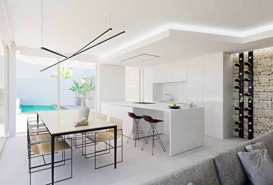 Nouvelle construction - Vrijstaande Villa -
Pueblo Mascarat