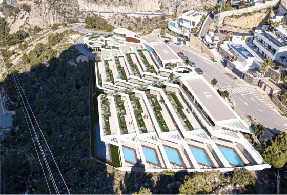 Obra Nueva - Apartamento piso -
Pueblo Mascarat