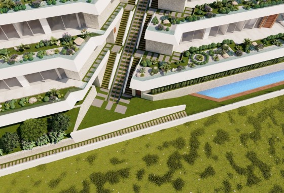 Obra Nueva - Apartamento piso -
Pueblo Mascarat