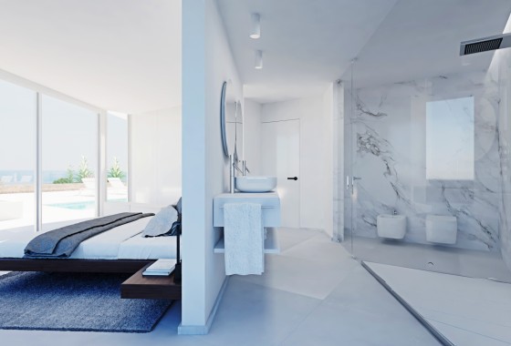 Obra Nueva - Apartamento piso -
Pueblo Mascarat