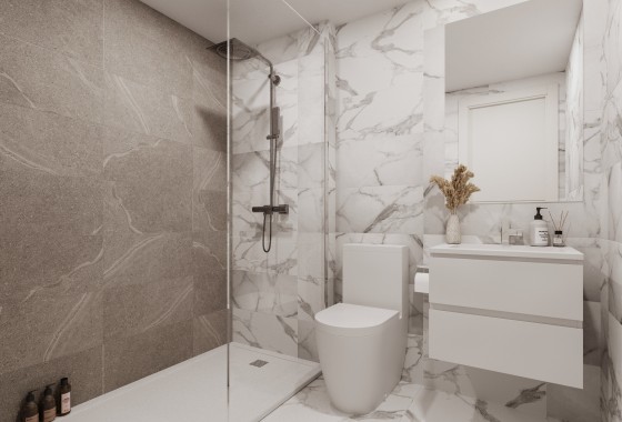 Nouvelle construction - Appartement -
Punta Prima