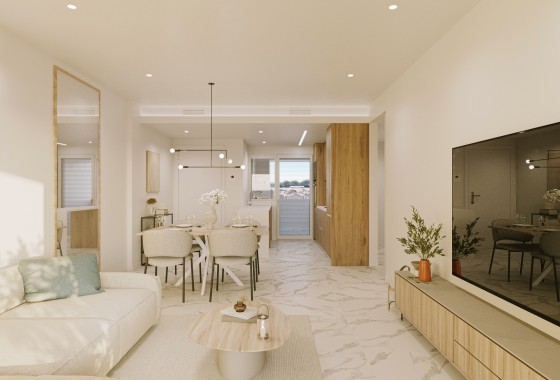 Nouvelle construction - Appartement -
Punta Prima