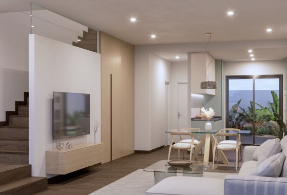 Nouvelle construction - Stadswoning -
San Pedro del Pinatar - San Pedro de Pinatar
