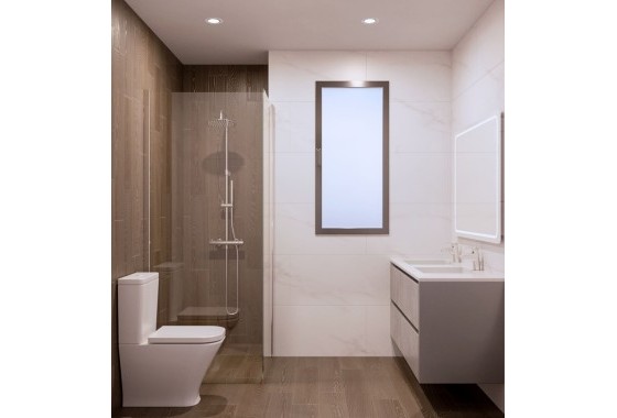 Nouvelle construction - Stadswoning -
San Pedro del Pinatar - San Pedro de Pinatar