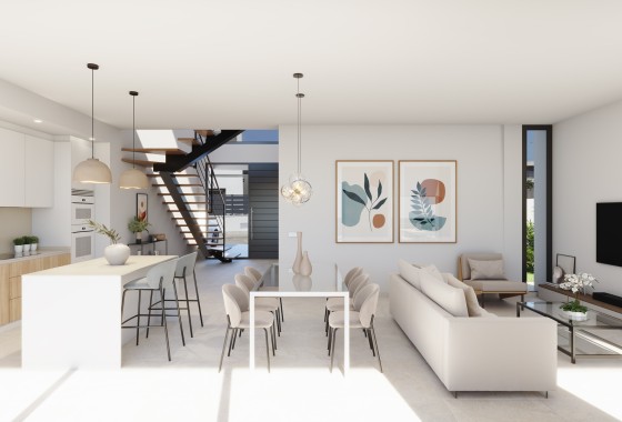 New Build - Freistehende Villa -
San Javier
