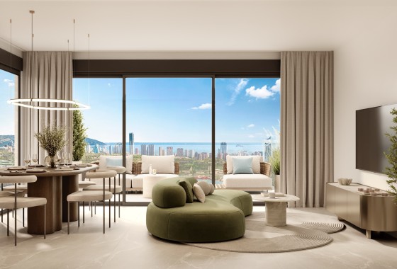 New Build - Detached Villa -
Finestrat