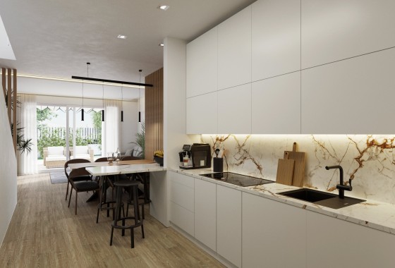 Nouvelle construction - Vrijstaande Villa -
Hondón de las Nieves