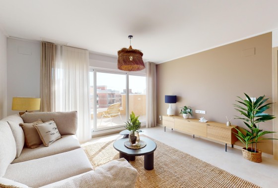 Nouvelle construction - Apartement Flat -
Pilar de la Horadada