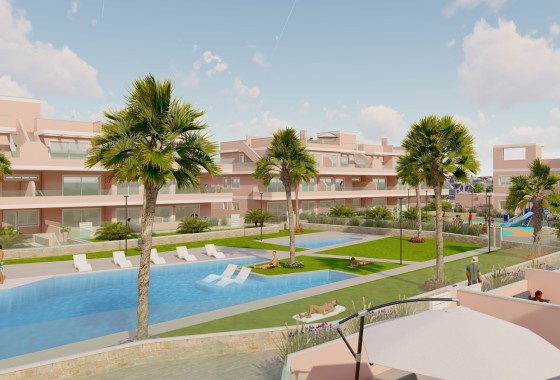 Nouvelle construction - Apartement Flat -
Pilar de la Horadada