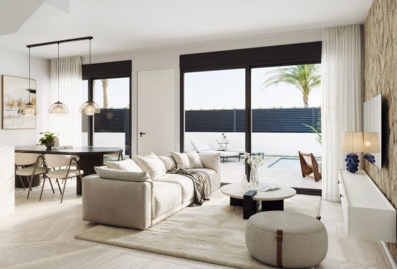 New Build - Detached Villa -
Santa Rosalia