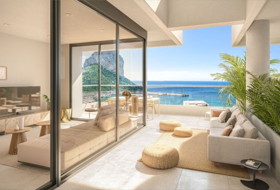 Nouvelle construction - Apartement Flat -
Calpe