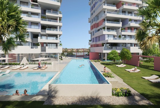Nouvelle construction - Appartement -
Calpe