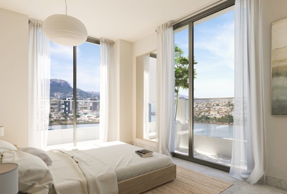 Nouvelle construction - Appartement -
Calpe