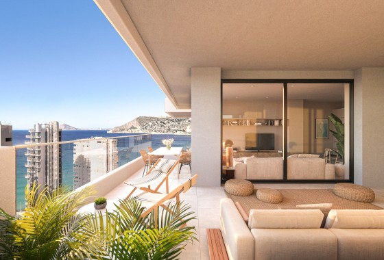 Nouvelle construction - Appartement -
Calpe