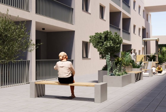 Obra Nueva - Apartamento piso -
San Miguel de Salinas