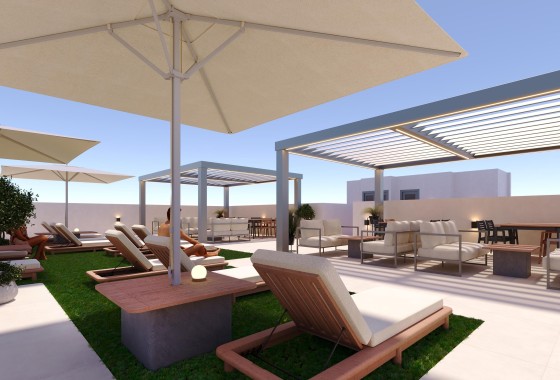 Obra Nueva - Apartamento piso -
San Miguel de Salinas