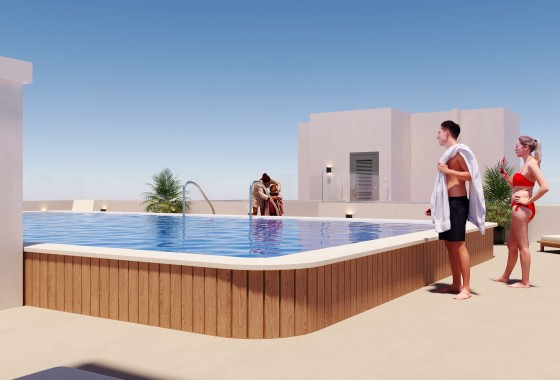 NIEUWBOUW - Begane grond -
San Miguel de Salinas