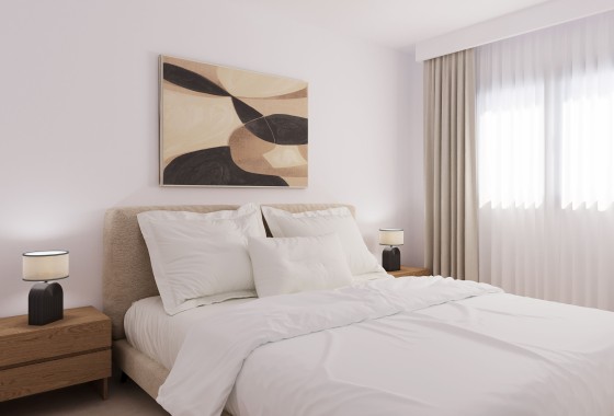 NIEUWBOUW - Appartement / Flat -
San Miguel de Salinas