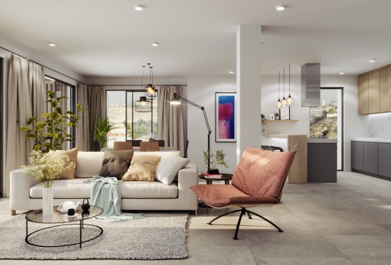 Nouvelle construction - Vrijstaande Villa -
Ciudad Quesada - Rojales - Ciudad Quesada