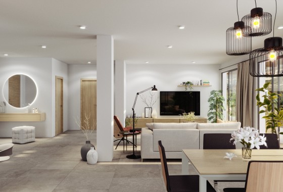 Nouvelle construction - Vrijstaande Villa -
Ciudad Quesada - Rojales - Ciudad Quesada