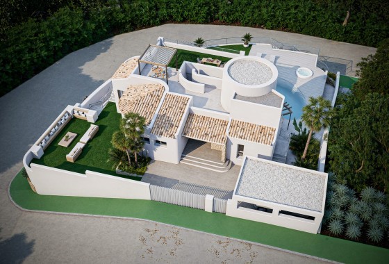 Obra Nueva - Chalet Independiente -
Altea
