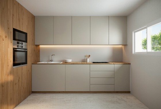 Obra Nueva - Chalet Independiente -
Altea