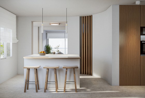 Obra Nueva - Chalet Independiente -
Altea