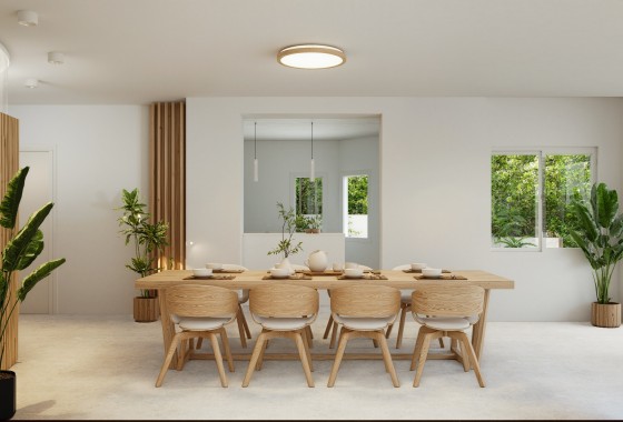 Obra Nueva - Chalet Independiente -
Altea