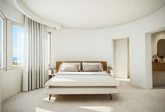 Obra Nueva - Chalet Independiente -
Altea