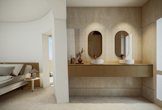 Obra Nueva - Chalet Independiente -
Altea