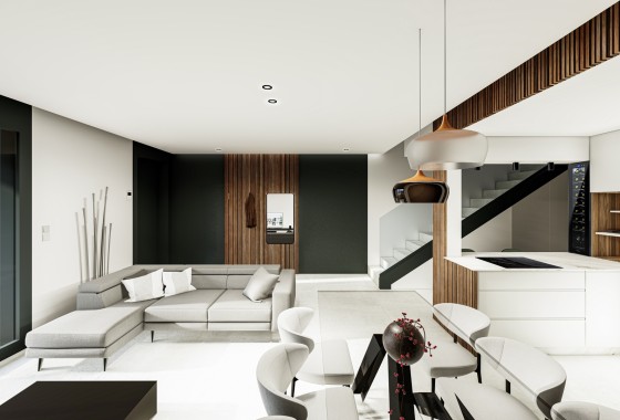 NIEUWBOUW - Stadswoning -
Pilar de la Horadada