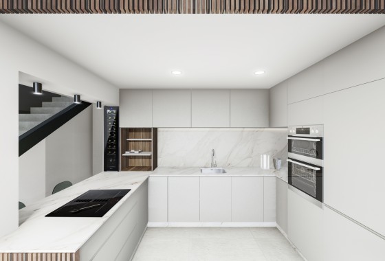 NIEUWBOUW - Stadswoning -
Pilar de la Horadada