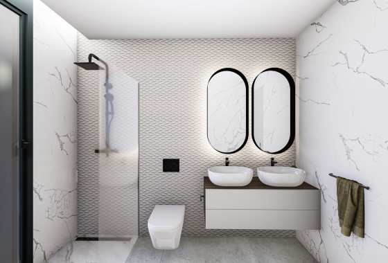 NIEUWBOUW - Stadswoning -
Pilar de la Horadada