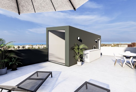 NIEUWBOUW - Stadswoning -
Pilar de la Horadada