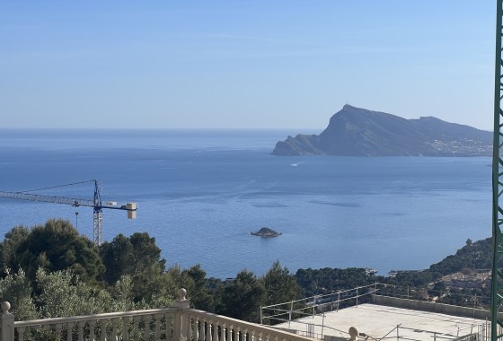 New Build - Freistehende Villa -
Altea