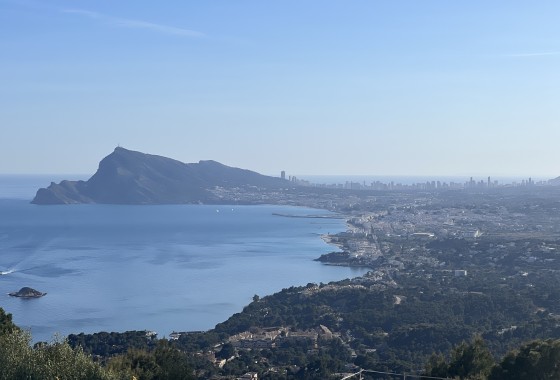 New Build - Freistehende Villa -
Altea