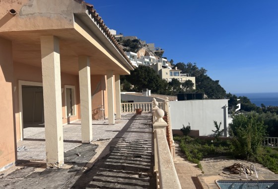 New Build - Freistehende Villa -
Altea