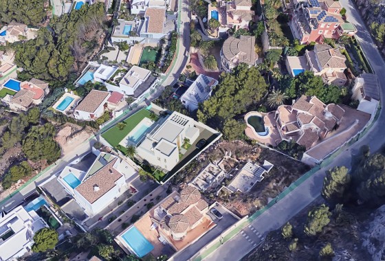 New Build - Freistehende Villa -
Altea