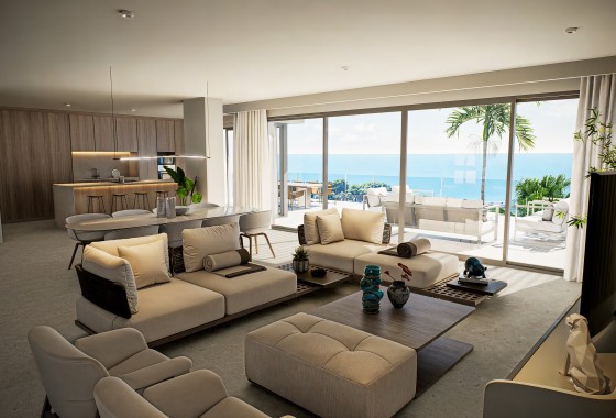 New Build - Freistehende Villa -
Altea