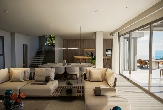 New Build - Freistehende Villa -
Altea