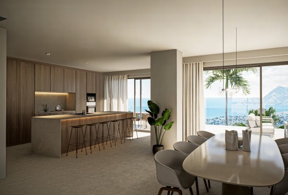 New Build - Freistehende Villa -
Altea