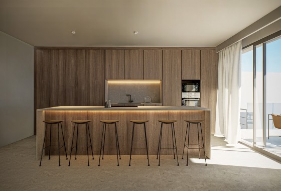 New Build - Freistehende Villa -
Altea