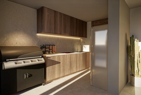 New Build - Freistehende Villa -
Altea