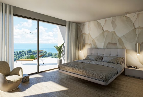 New Build - Freistehende Villa -
Altea