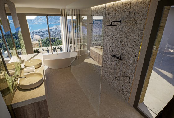 New Build - Freistehende Villa -
Altea