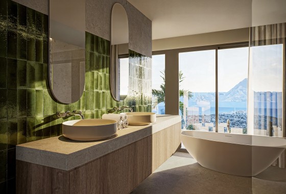 New Build - Freistehende Villa -
Altea