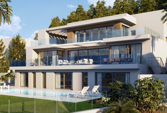 New Build - Freistehende Villa -
Altea