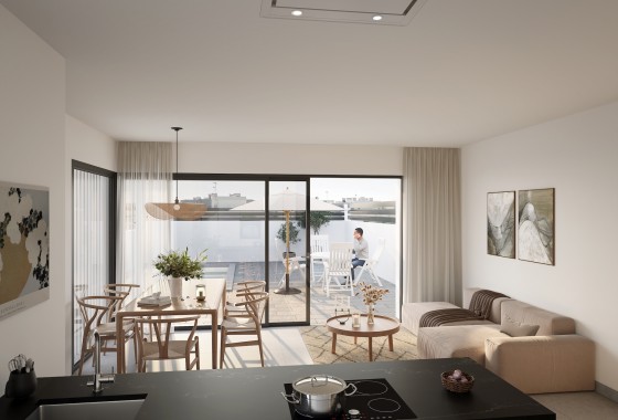 Nowa konstrukcja - Apartament / Mieszkanie -
Torrevieja