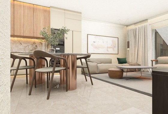 NIEUWBOUW - Lage bungalow -
Pilar de la Horadada